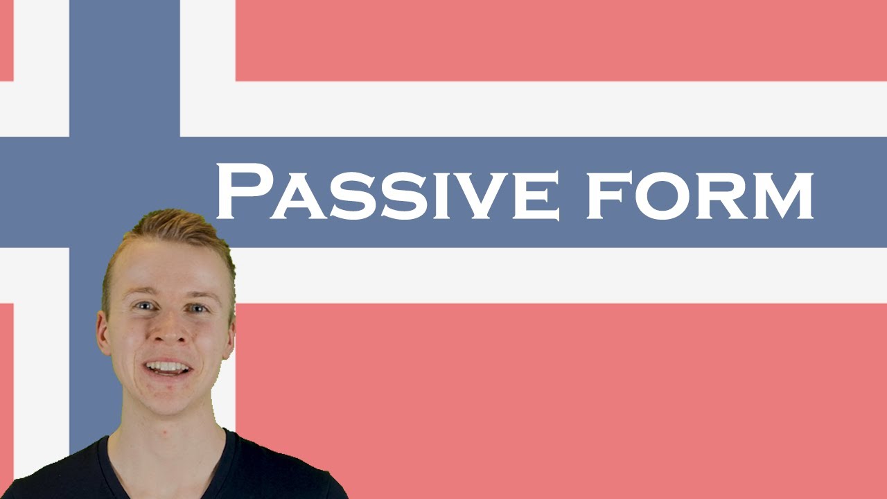 Norwegian language | Total Beginners Video 15 | Passive form