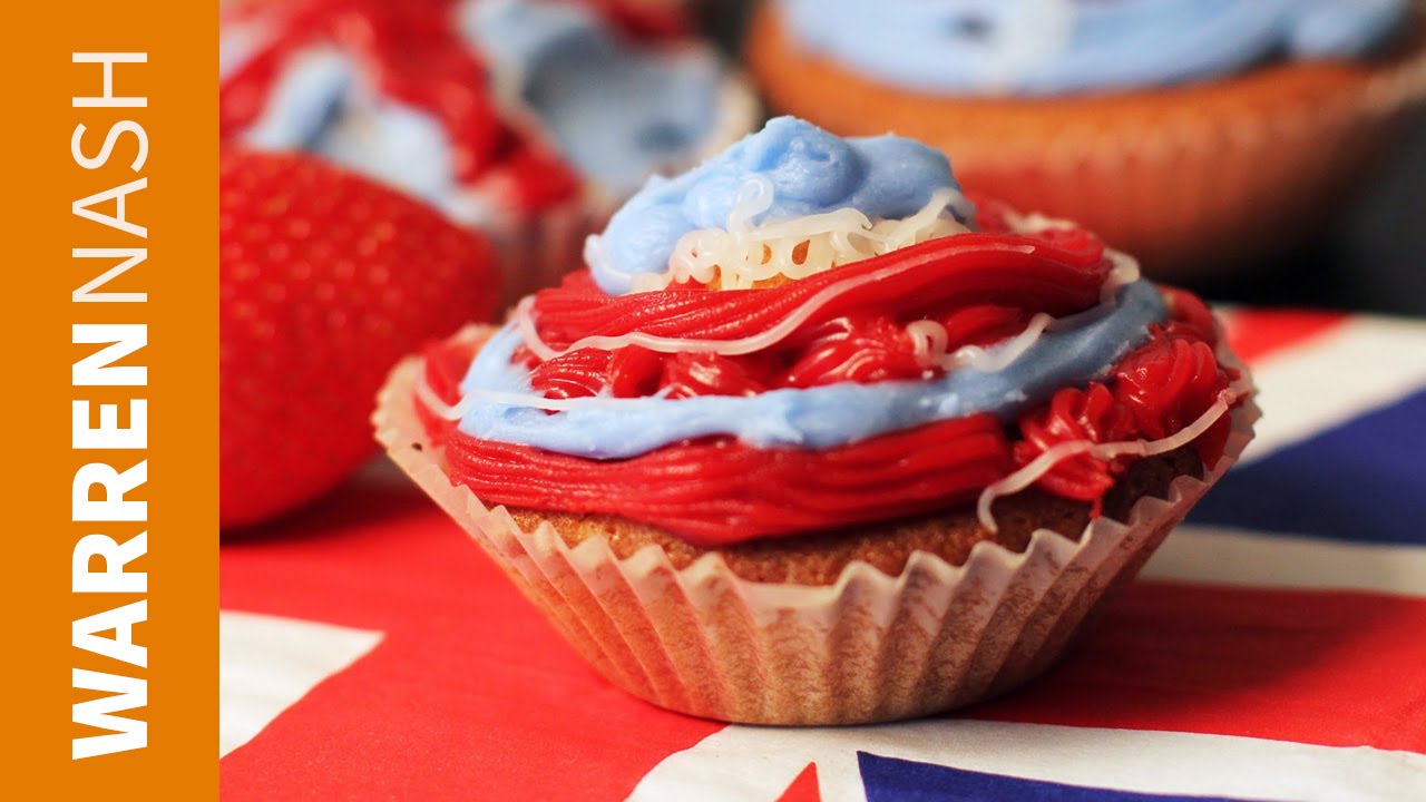 Cupcake Recipe - Easy to make at Home - Recipes by Warren Nash