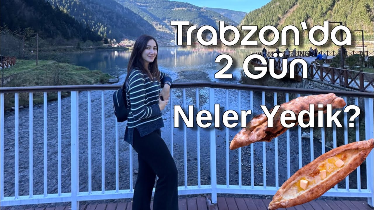 Trabzon&rsquo;da hafta sonu ka&ccedil;amağı