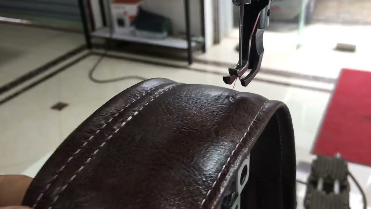 High Post Bed Heavy Duty Leather Sewing Machine