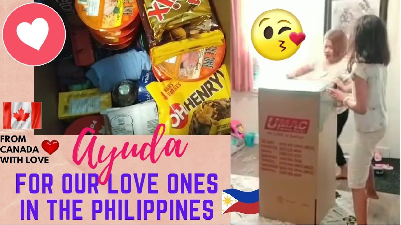Ayuda for our love ones in the Philippines
