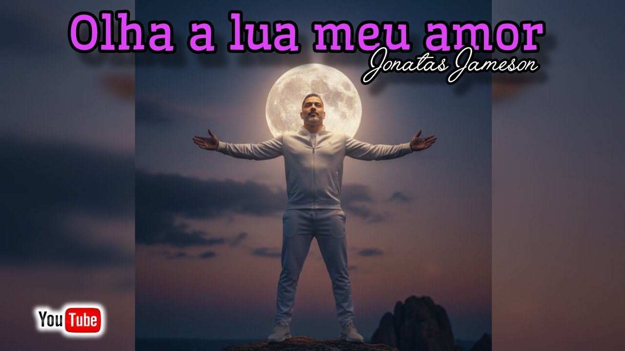Olha a Lua, Meu Amor 🌙 | Pagode Romântico Autoral – Jonatas Jameson 