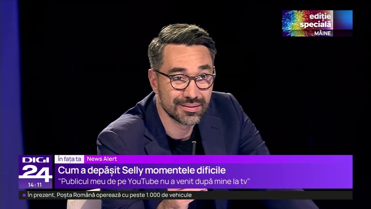 În fața ta cu Selly: Am avut noroc că am reușit să îmi găsesc vocația la o vârstă foarte fragedă