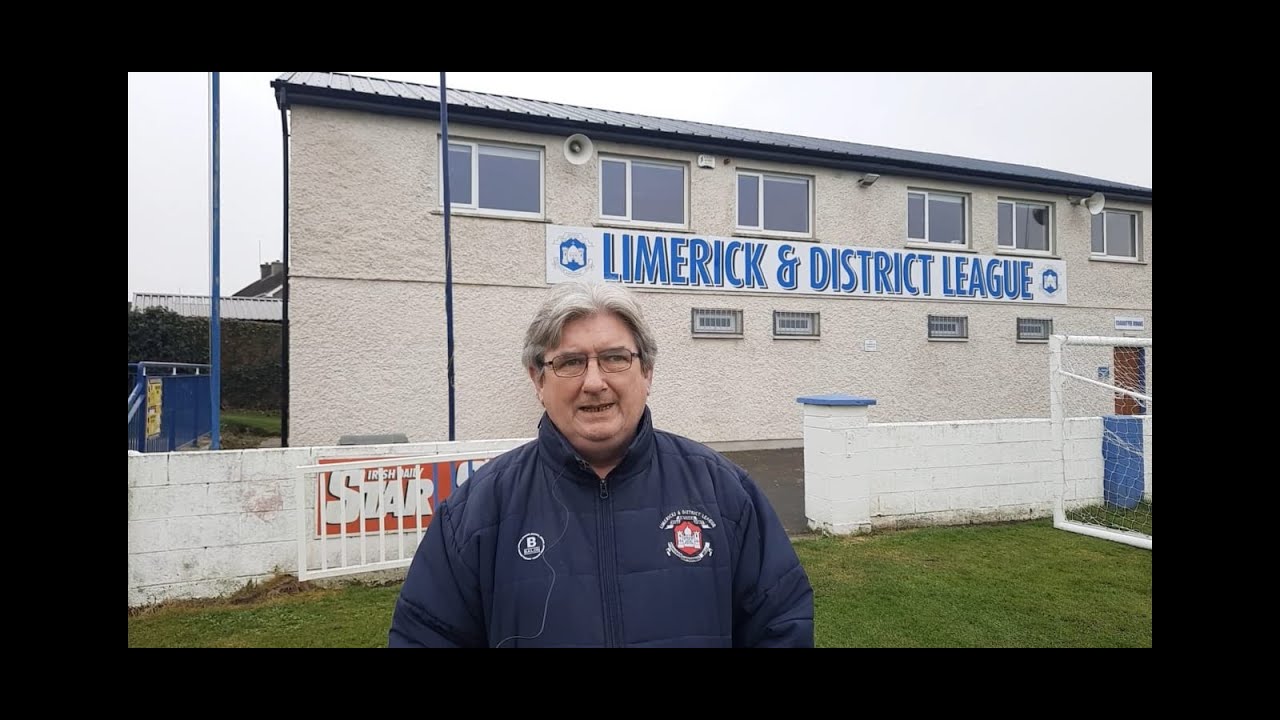 Limerick District League Chairman March 2021