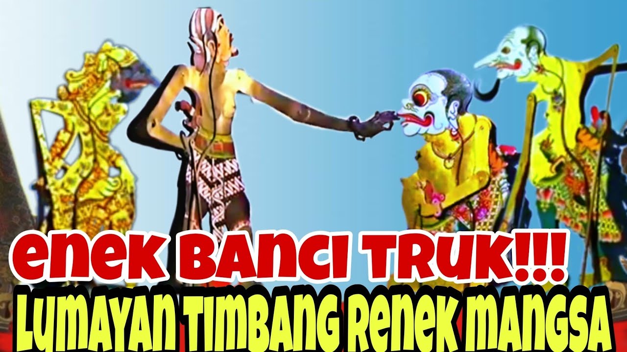 Akhirnya Bagong ketemu wayang banci sukini lucu Ki Seno Nugroho (full tanpa Goro Goro)