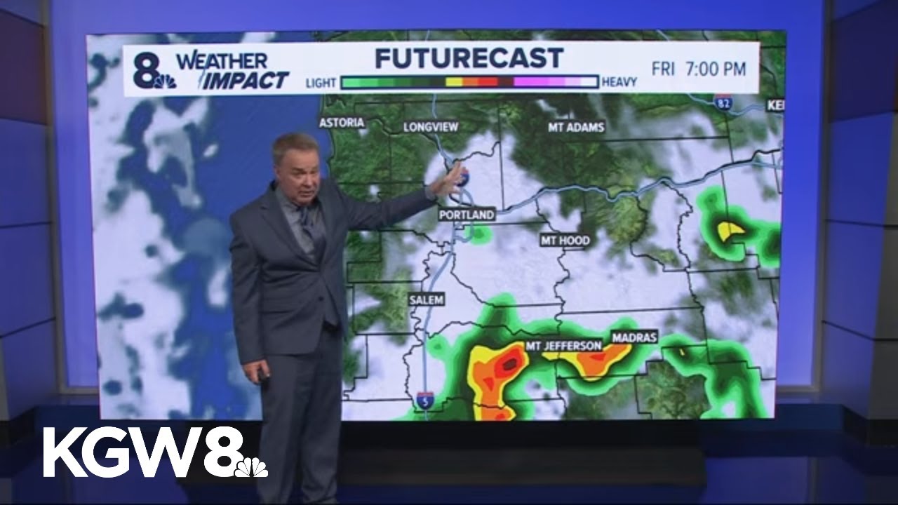 Weather Impact Alert: severe storms, hail and winds expected Friday night