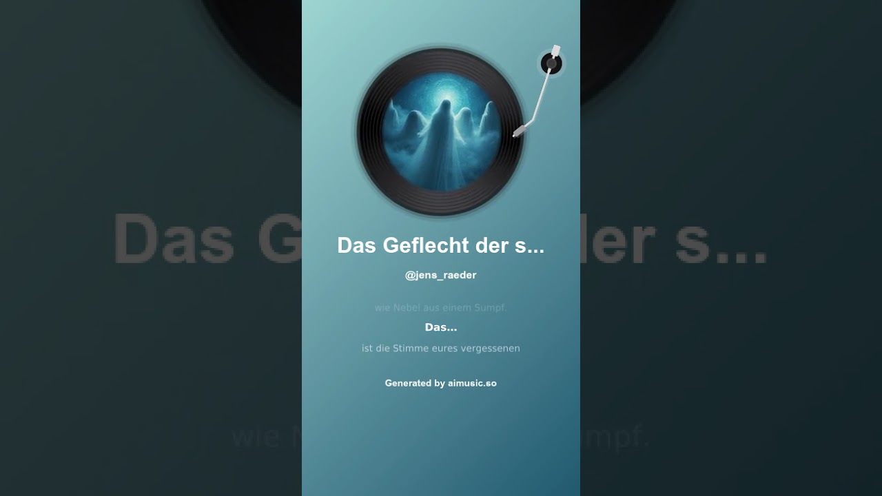 Das Geflecht der schlafenden Seelen