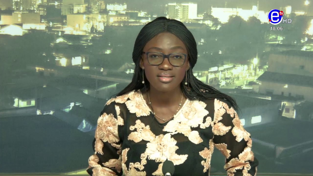 THE 6PM NEWS WEDNESDAY 22nd JANUARY 2020 - EQUINOXE TV