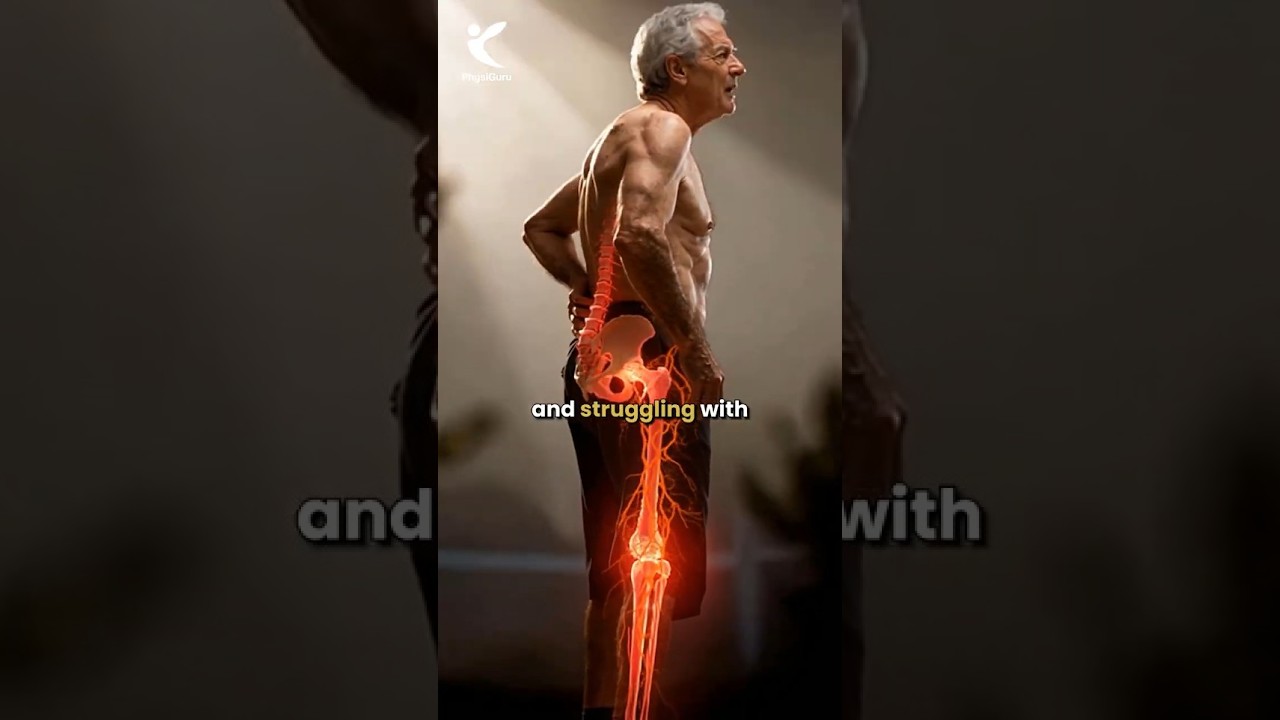 Sciatica Pain Relief Exercises for 60+ Easy & Safe at Home #seniorhealth #sciaticarelief #sciatica