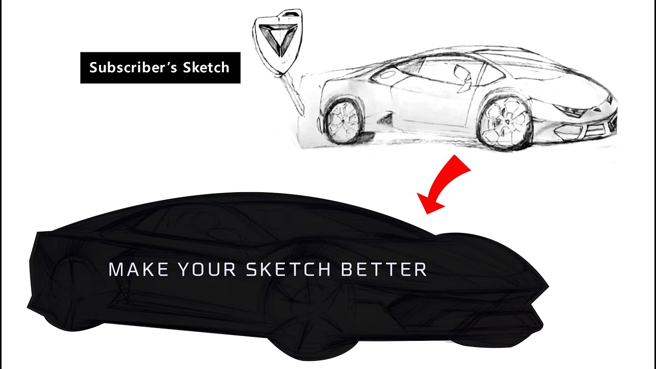 Make your sketch better (subscriber's sketch) 구독자 스케치 피드백