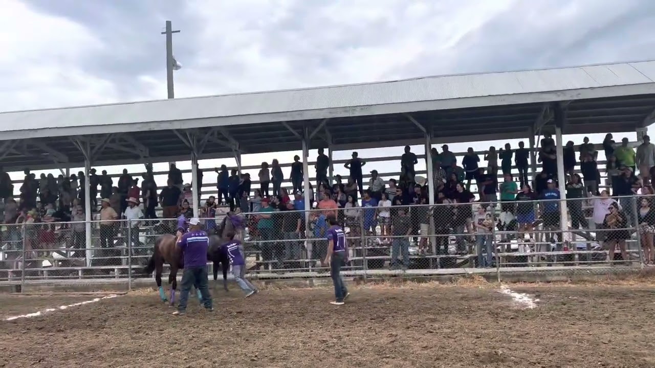 2022 Lower Brule Indian Relay Championship 1st Place