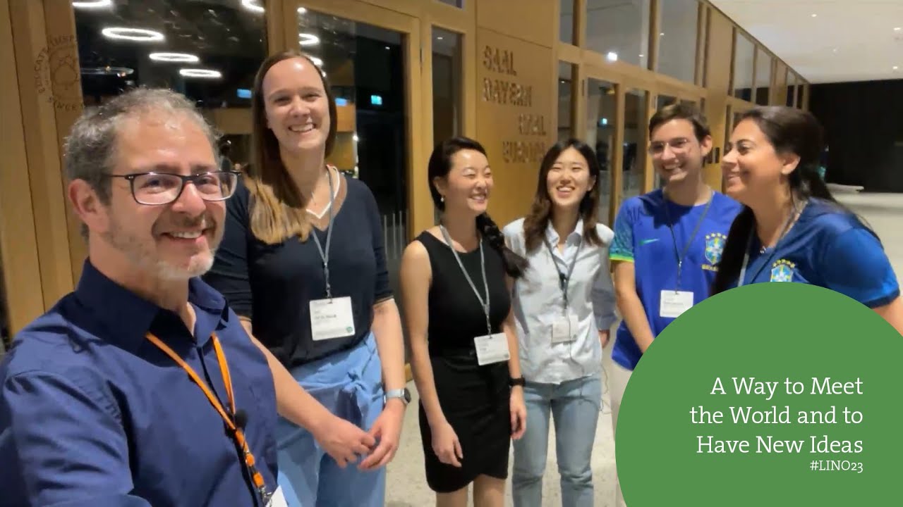 Meet the World and Have New Ideas: Brian Malow with #LINO23 Young Scientists