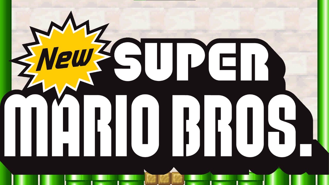 NSMB Wii Staff Roll – DS Style Arrangement