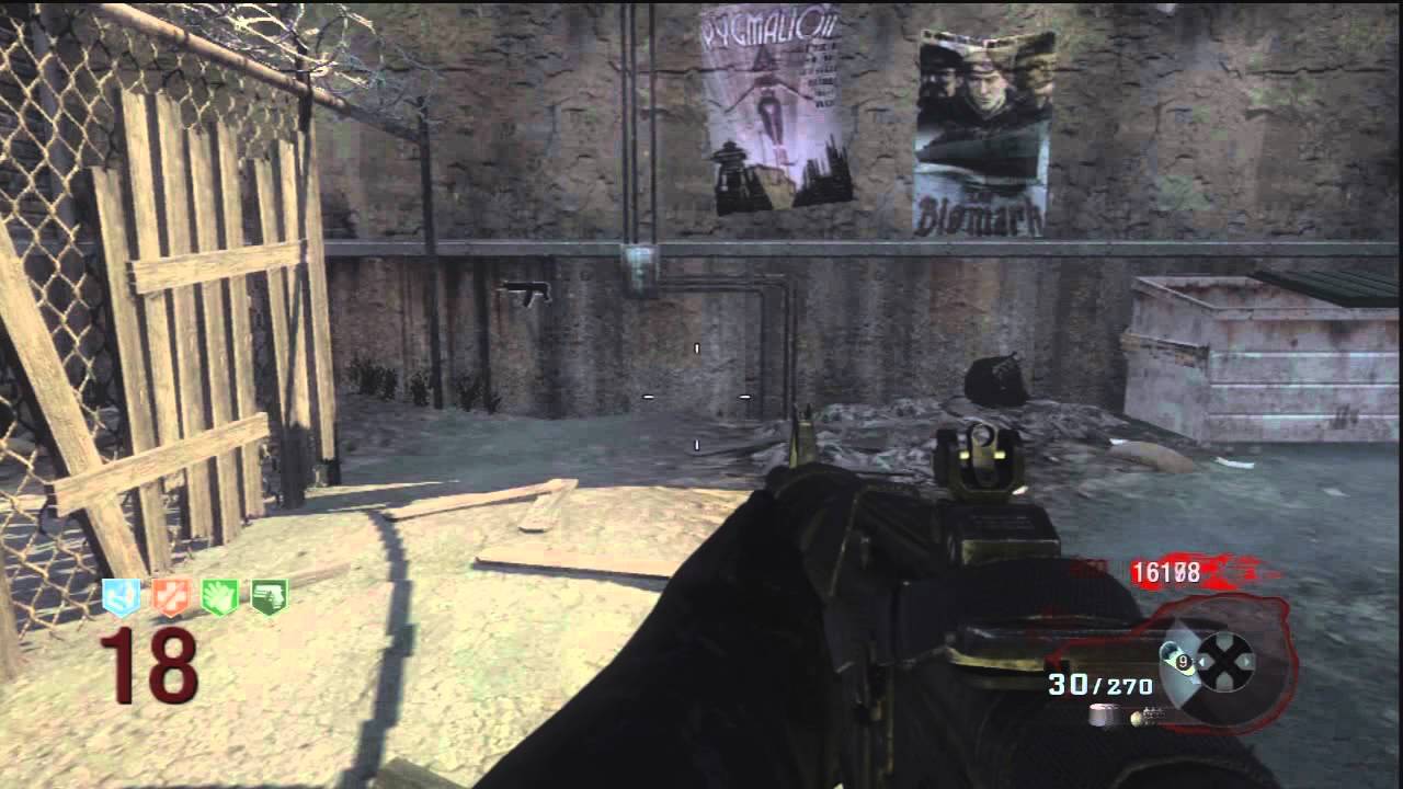 Black Ops Zombies - Kino Der Toten Live Commentary Part 4