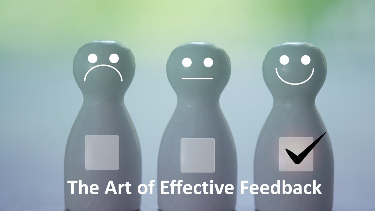 The Art of Effective Feedback and the SBI Model