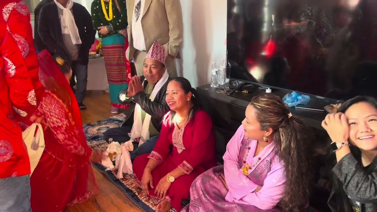 Tamang wedding 
