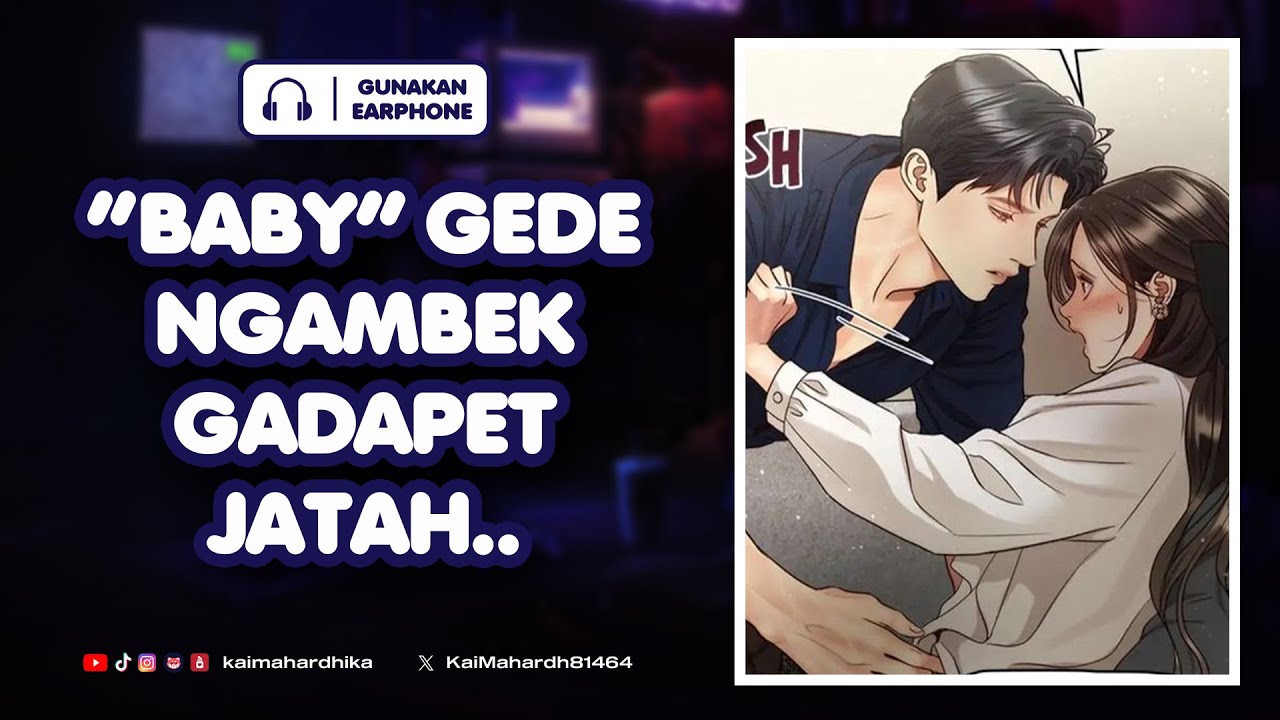 Ngambek Ga Dikasih Jatah | ASMR Husband | Kisses | Clingy | Hug
