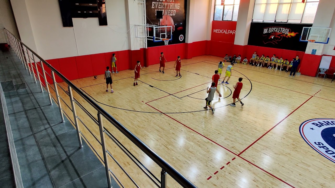 Bahçeşehir - Fenerbahçe U12 Hazırlık Maçı