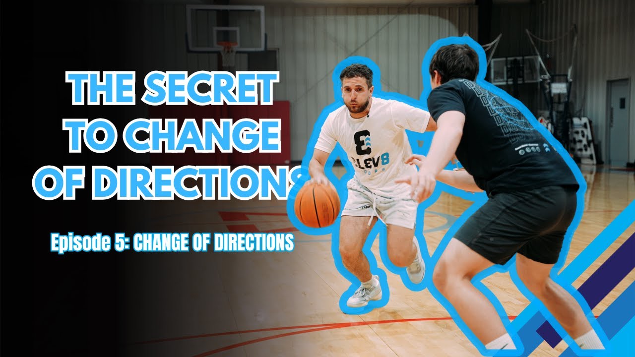 The SECRET to Change of Directions!🔑 EP 5: Change of Directions!