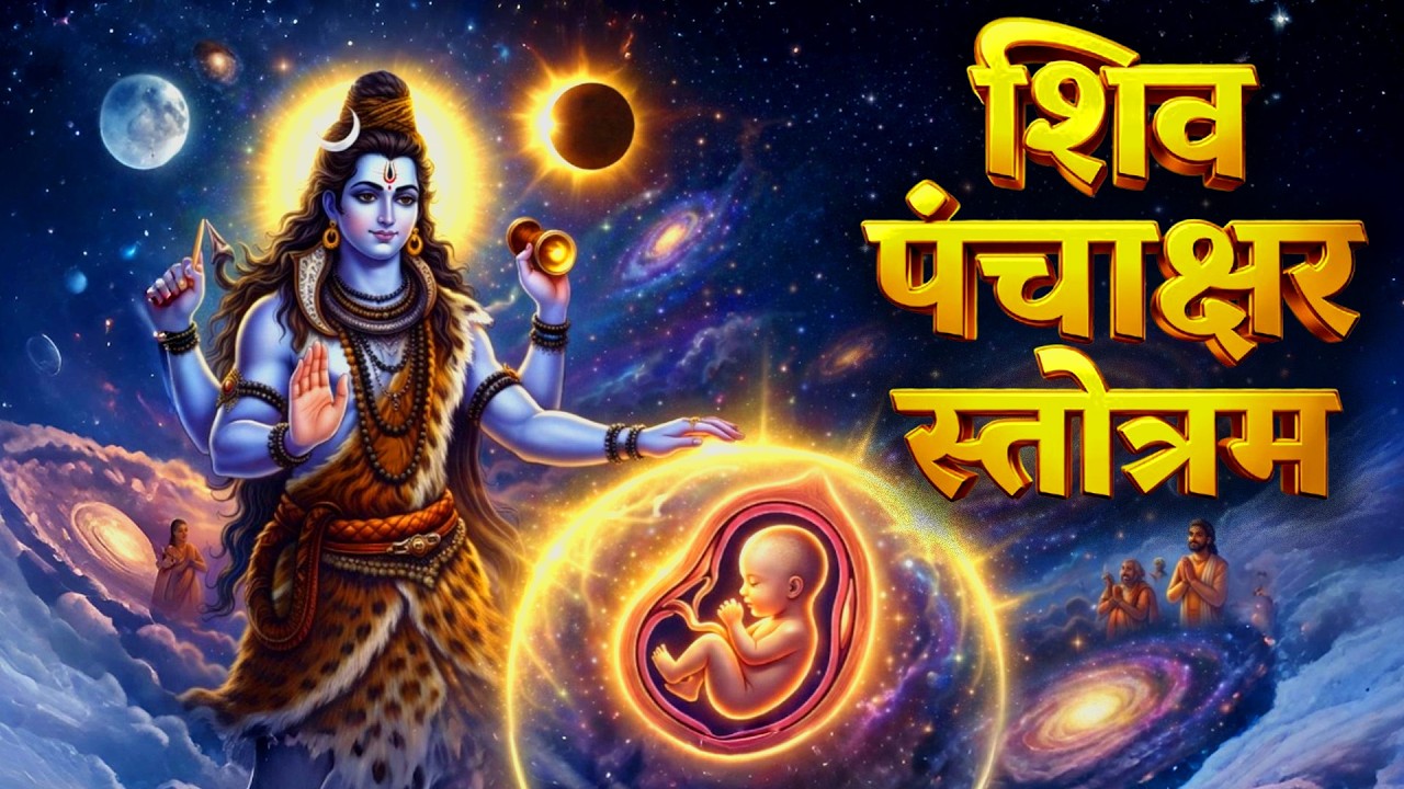 चंद्रग्रहण के दिन गर्भवती महिलाये जरूर सुने ये महाशक्तिशाली मंत्र | Shiv Panchakshar Stotra