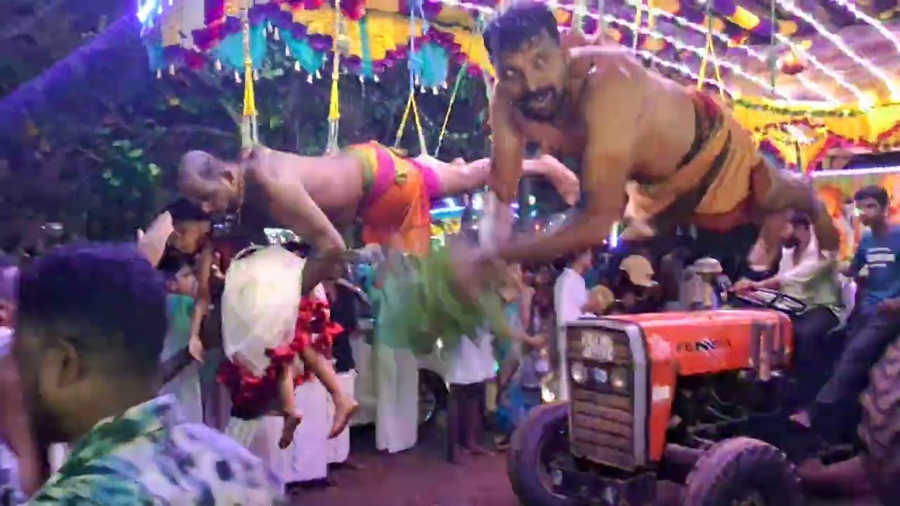 வாஞ்சியூர் நாயகிக்கு காவடி நேர்த்திகடன்🙏