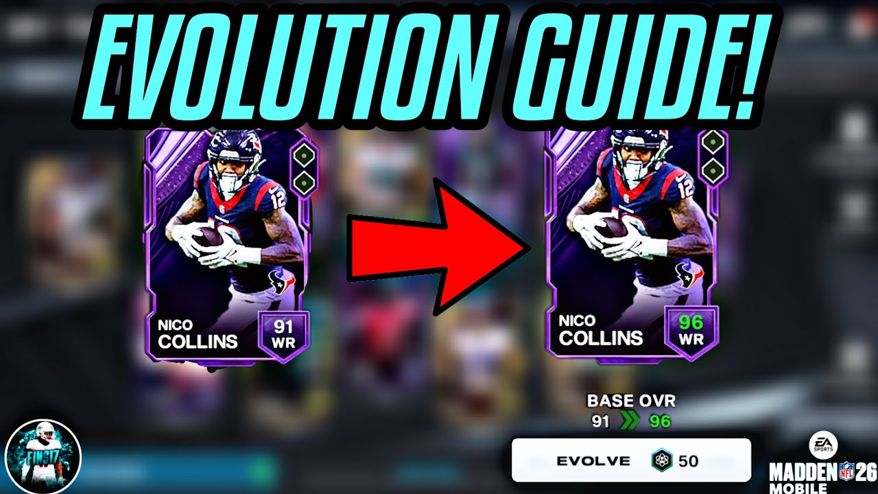 КАК РАЗВИВАТЬ ИГРОКОВ В MADDEN MOBILE 26! ГИД ПО ЭВОЛЮЦИИ! Madden Mobile 26