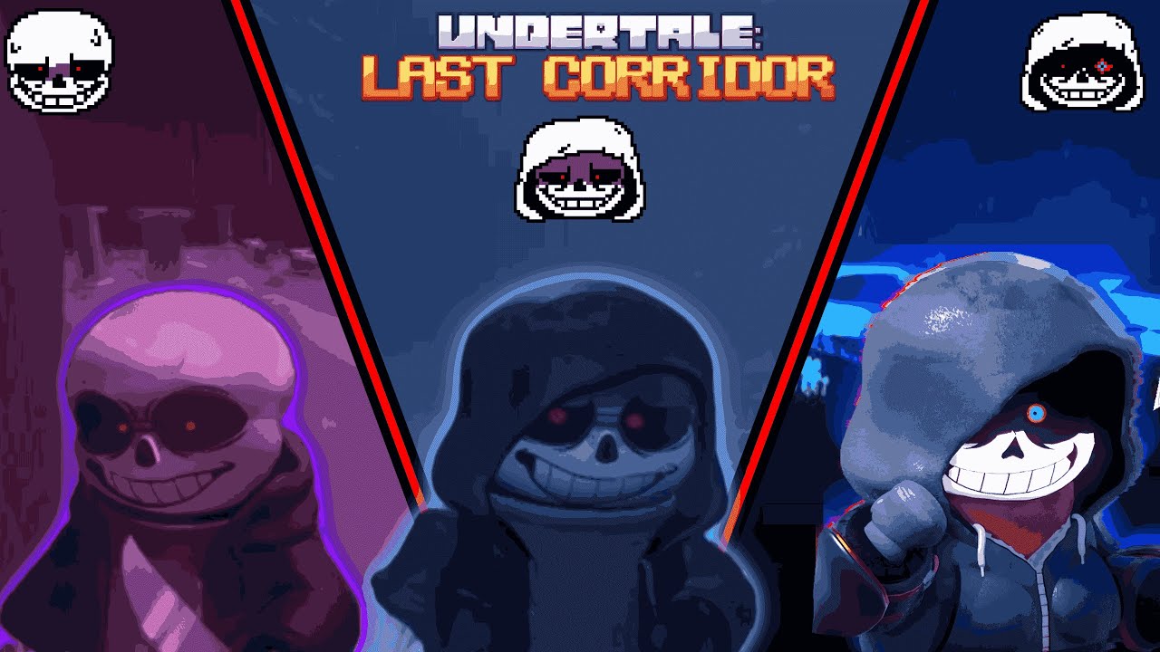 Undertale Last Corridor: Road of Dust