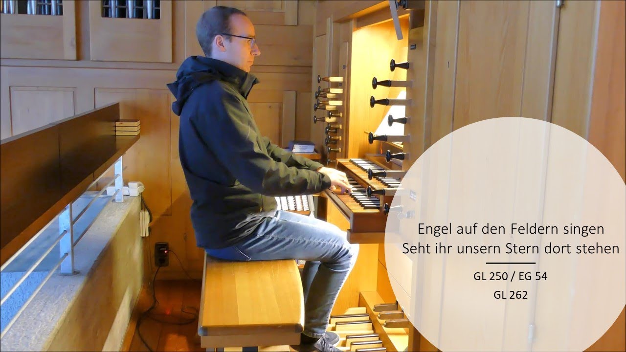 Engel auf den Feldern singen (GL 250 / EG 54) / Seht ihr unsern Stern dort stehen (GL 262)