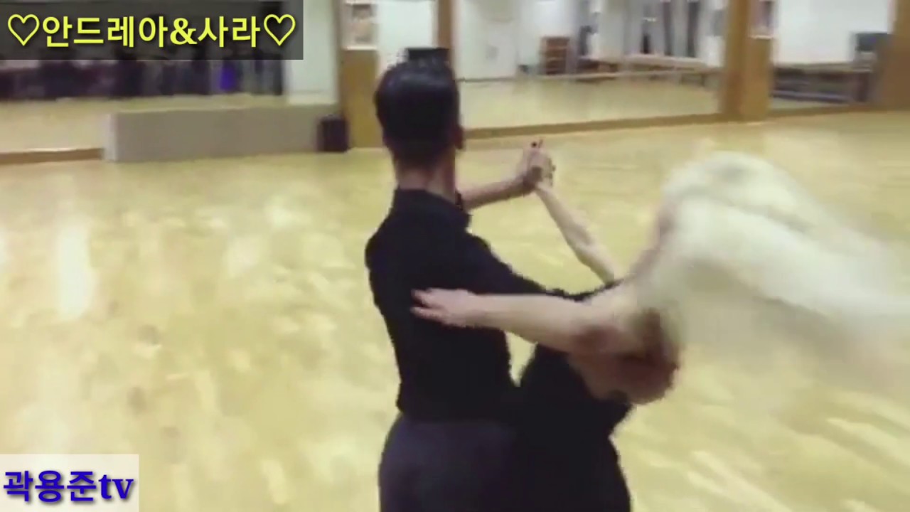 현WDC세계챔피언♡안드레아&사라♡탱고시범보고 배워보기^^