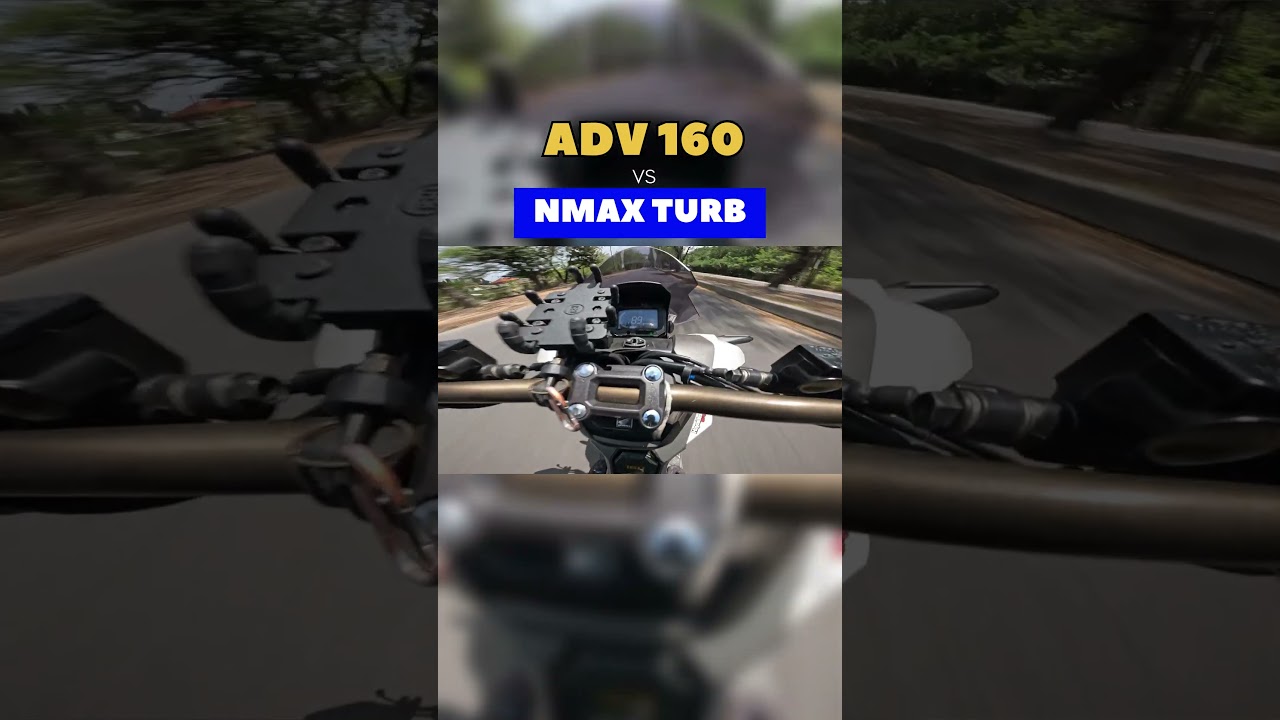 DRAG RACE ADV 160 VS NMAX TURBO🔥