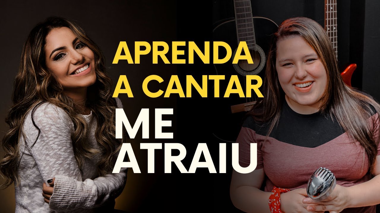 Aprenda como cantar a música ME ATRAIU ‐ GABRIELA ROCHA #gabrielarocha #meatraiu #auladecanto