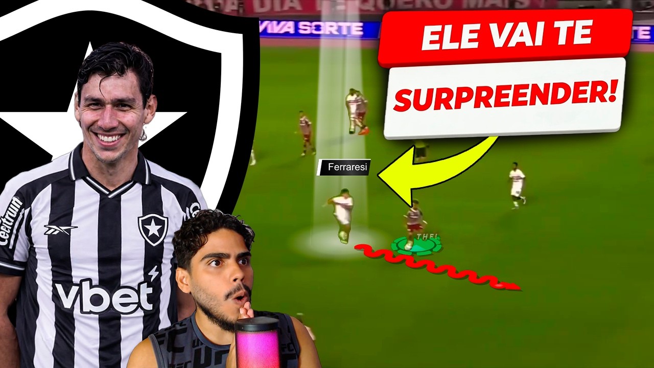 COMO JOGA NAHUEL FERRARESI REFORÇO DO BOTAFOGO PRA 2026!