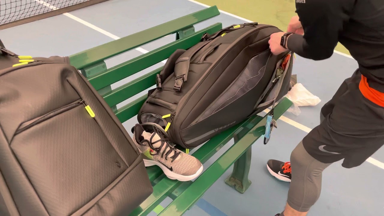 Vessel Baseline Tennis Racquet Bag AND Backpack Review