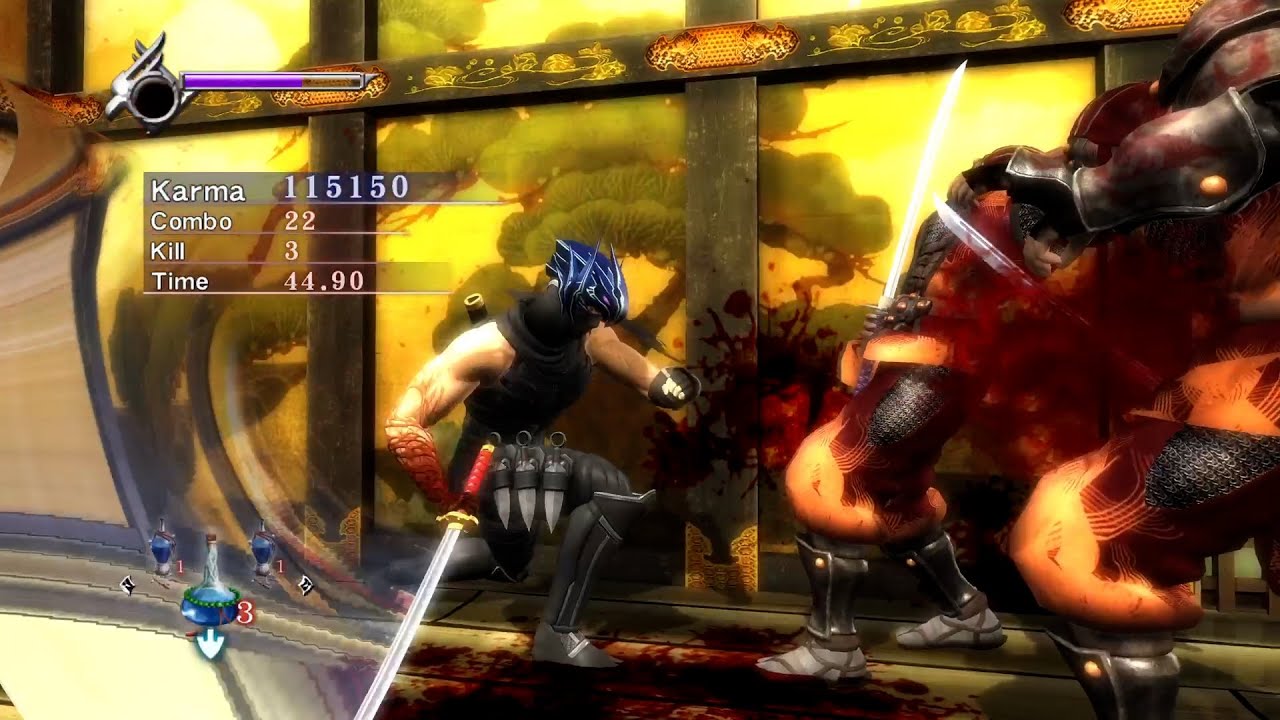 Ninja Gaiden Sigma (MC): Master Ninja Made Easy - Chapter 1