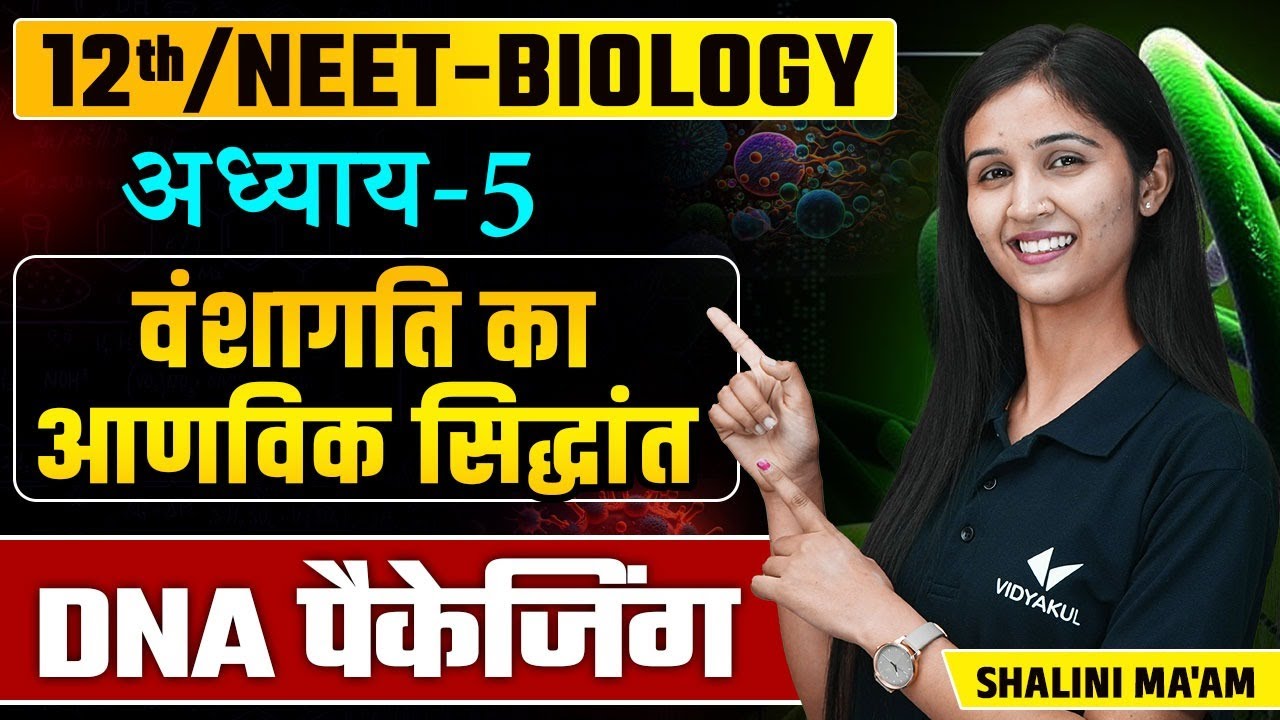 DNA Packaging (L-3) | Molecular Basis of Inheritance | 12th/NEET Biology Chapter 5