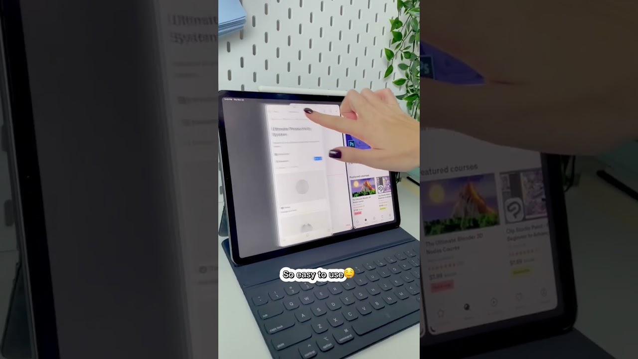 iPad Stage Manager is the ultimate HACK for productivity. #ipad #stagemanager  #productivity