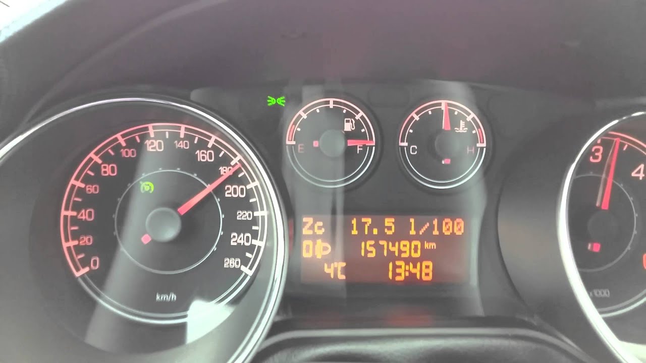 Fiat Bravo II 1.9 jTD MultiJet 150KM 0-100 v-max