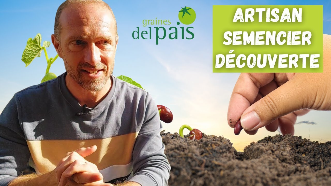 Découverte des semences de Graines Del Païs (Mon semencier bio depuis des années)