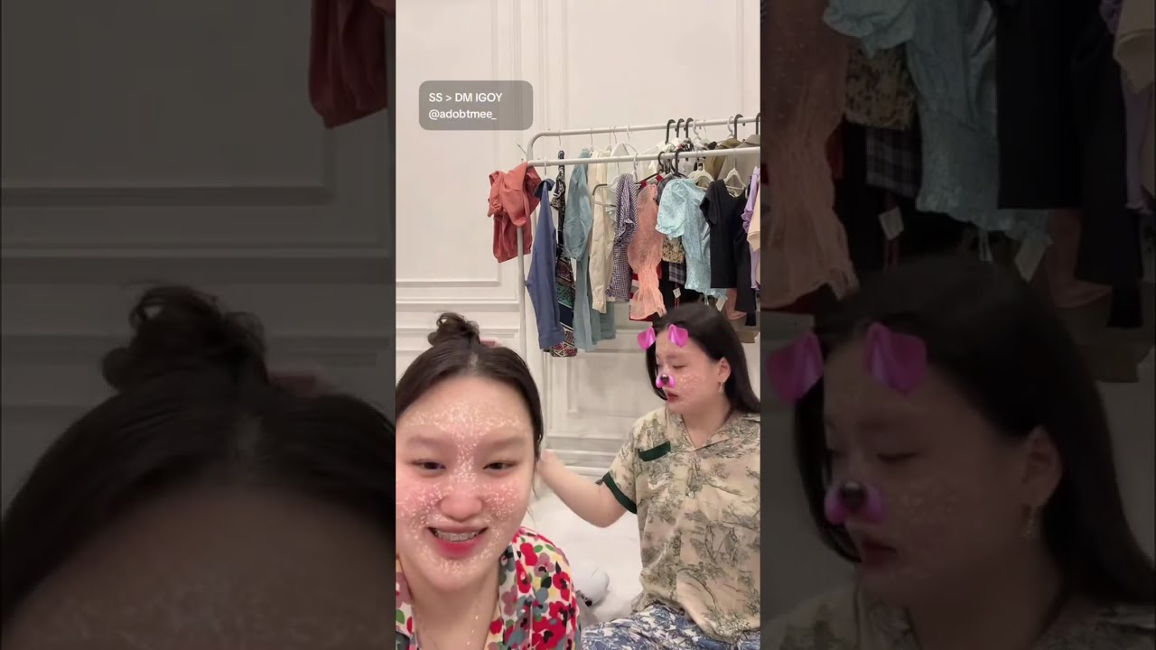 Jelas saat nunduk