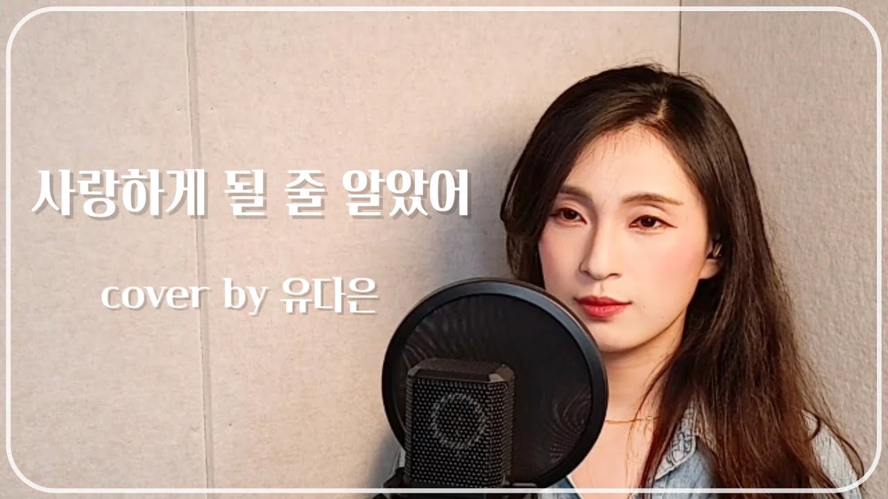 유다은, 사랑하게 될 줄 알았어 - 전미도(슬기로운 의사생활 OST, i knew i lover cover),가사 해석