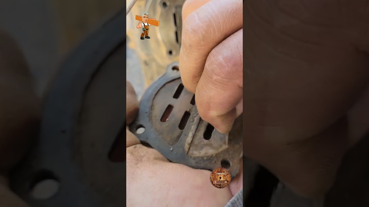 Reparación de cabezal de compresor