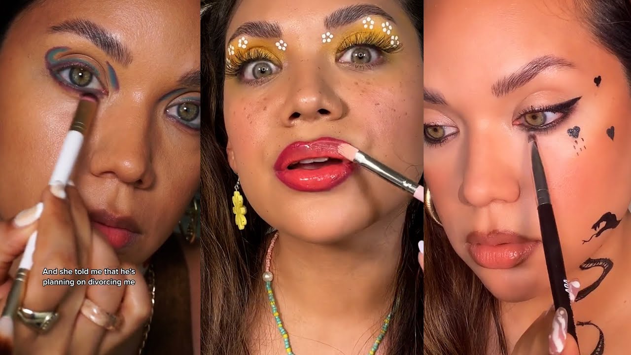 COMPLETE MAKEUP STORYTIME @estertaniaj / Makeup Storytime by Estertaniaj