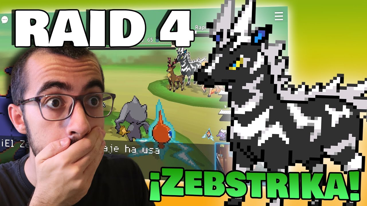 🉐 ¡LLEGÓ LA CUARTA RAID! 🐴 ¡ZEBSTRIKA! - ¡Consigue a Shaymin con 12! 👉 INCURSIONES | PokeMMO