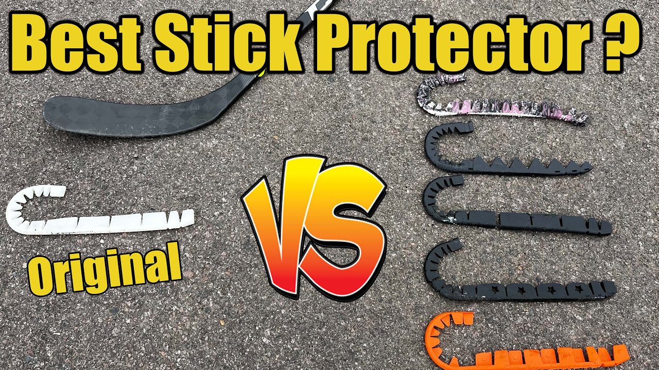 Какая защита для крюка хоккейной клюшки лучшая — обзор Wrap Around vs.