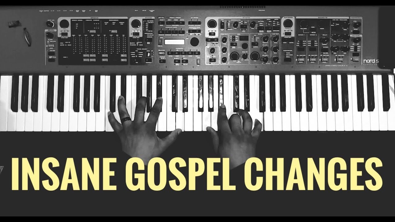 Аккорды и руны в тональности F# Gospel
