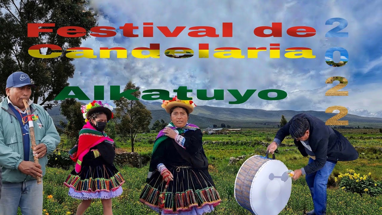Festival de Candelaria en Alkatuyo Provincia José Maria linares Puna Potosí Bolivia 2022