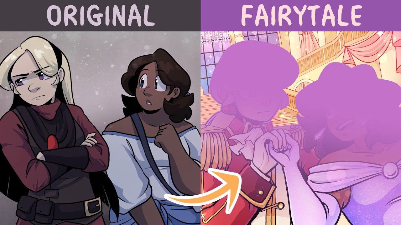 Putting my characters into FAIRYTALES!