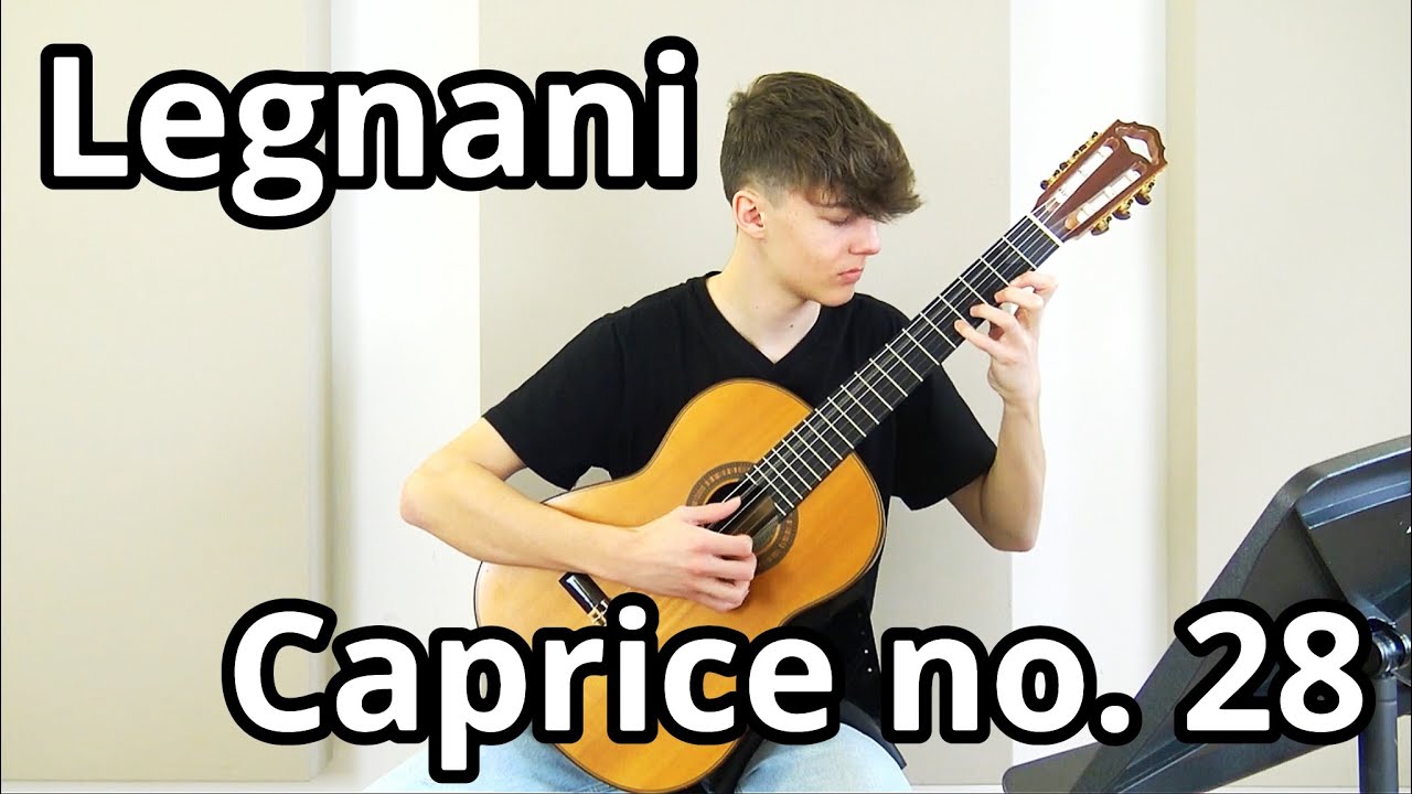 Luigi Legnani - Caprice no. 28 (36 Caprices op. 20)