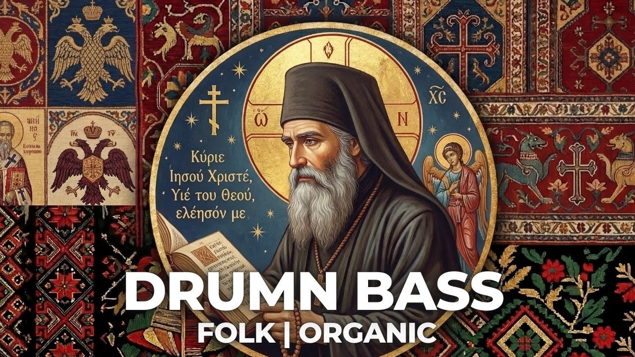 TAMIR – Greek Orthodox Drum & Bass | Folktronica | Organic | Dark Ritual DnB