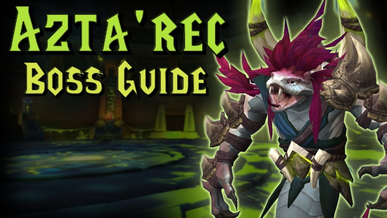 Delve Boss Guide: Azta'rec! - Normal and Hardmode!
